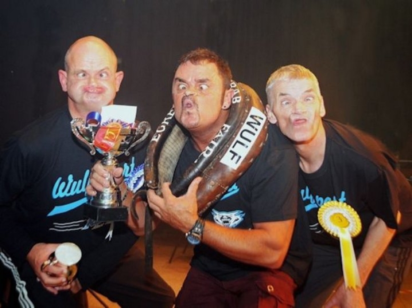 The most unusual competitions that are held in the world