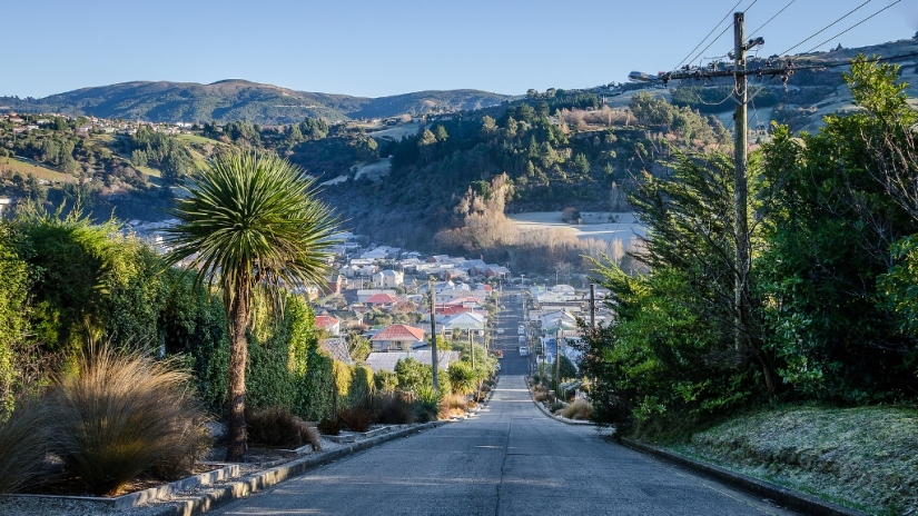 The most vertical street in the world