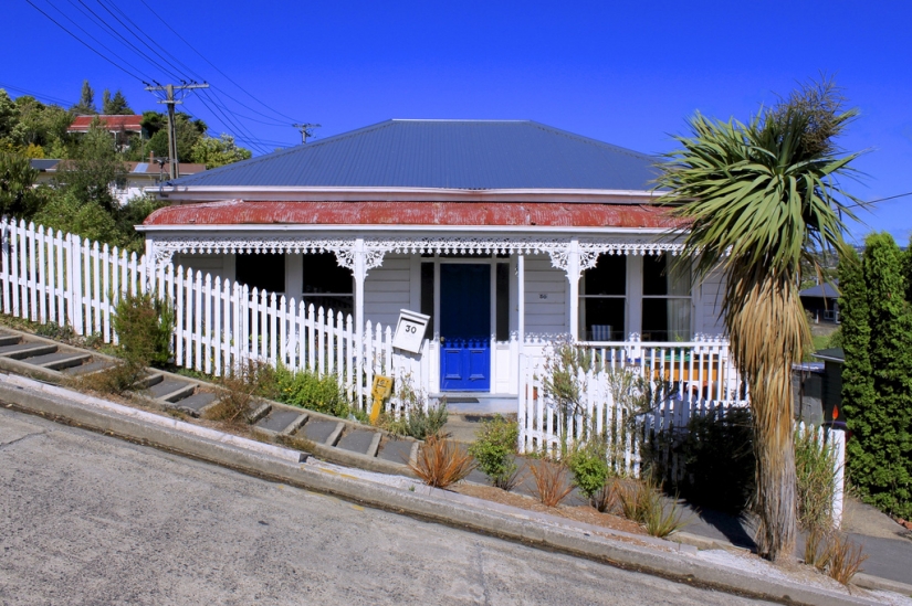 The most vertical street in the world