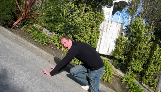 The most vertical street in the world