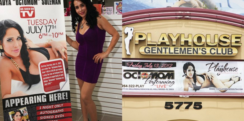 The mother of 14 children regrets the career of a stripper and filming in adult films