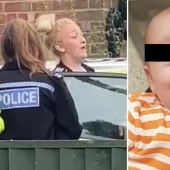 The mother of five children, who collected funds for her son's surgery, spent them on a new breast