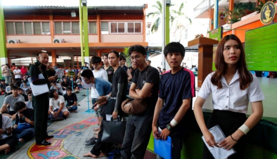 The motherland is calling! How is the spring draft going in Thailand