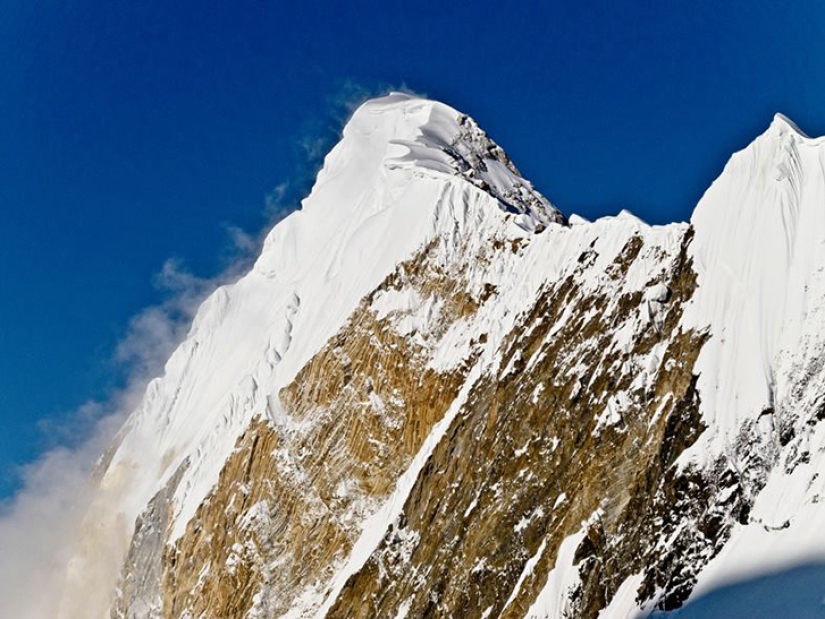 The mountaineer father became the author of a picture for a Hollywood movie poster