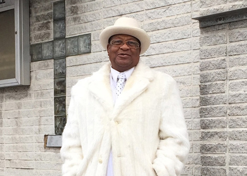 The mystery of the Sunday fashionista from Baltimore