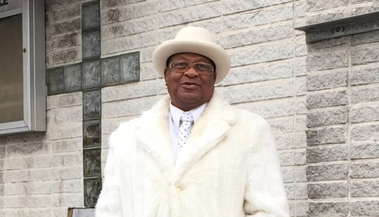 The mystery of the Sunday fashionista from Baltimore