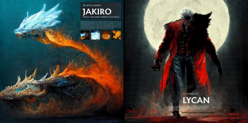 The neural network has created realistic and creepy portraits of Dota 2 characters