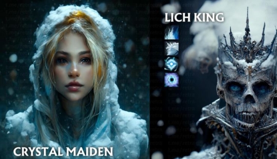 The neural network has created realistic and creepy portraits of Dota 2 characters