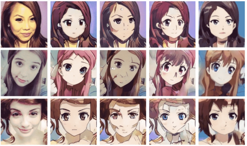 The neural network Selfie2Anime will turn you into an anime hero in the photo The neural network Selfie2Anime will turn you into an anime hero in the photo