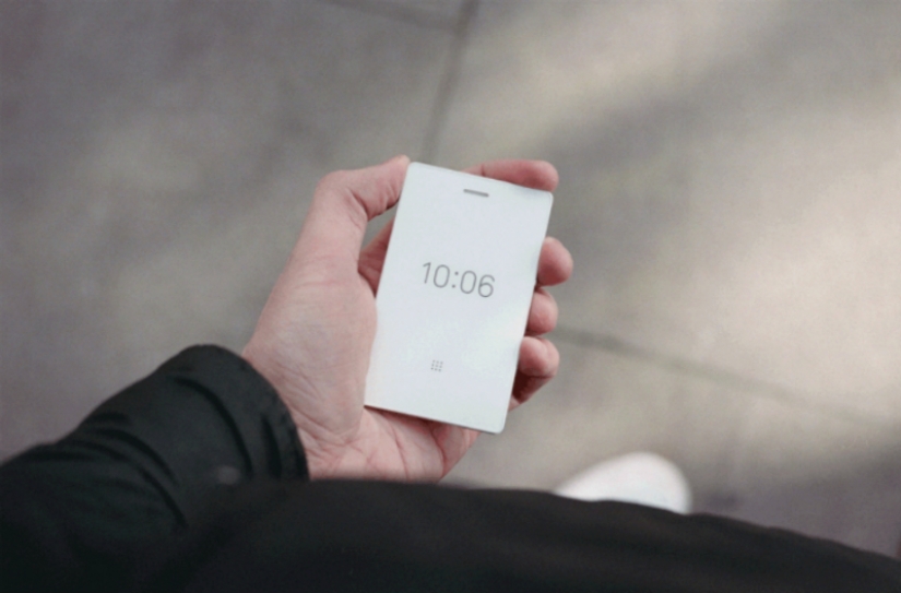 The new "antismartphone" promises to free users from digital addiction