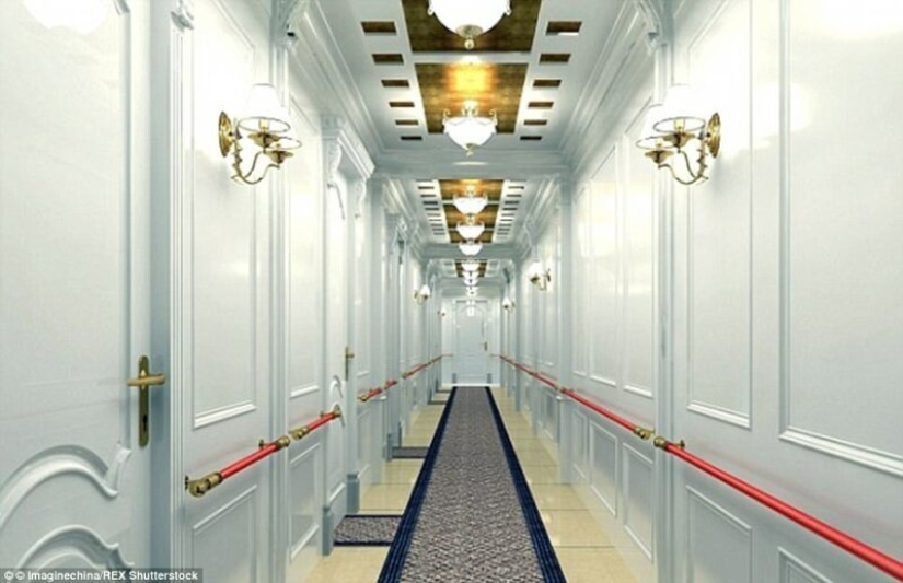 The new Chinese-made Titanic will be launched in 3 years The new Chinese-made Titanic will be launched in 3 years