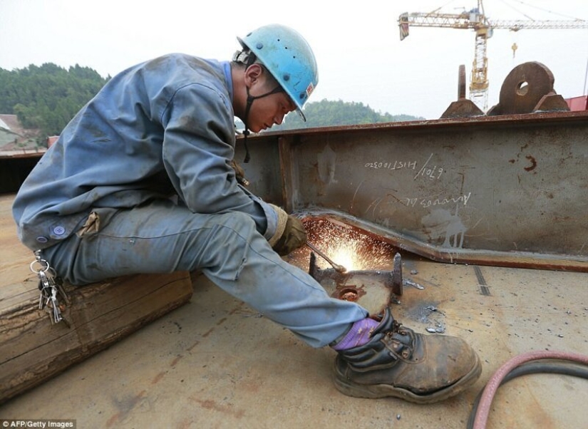 The new Chinese-made Titanic will be launched in 3 years The new Chinese-made Titanic will be launched in 3 years