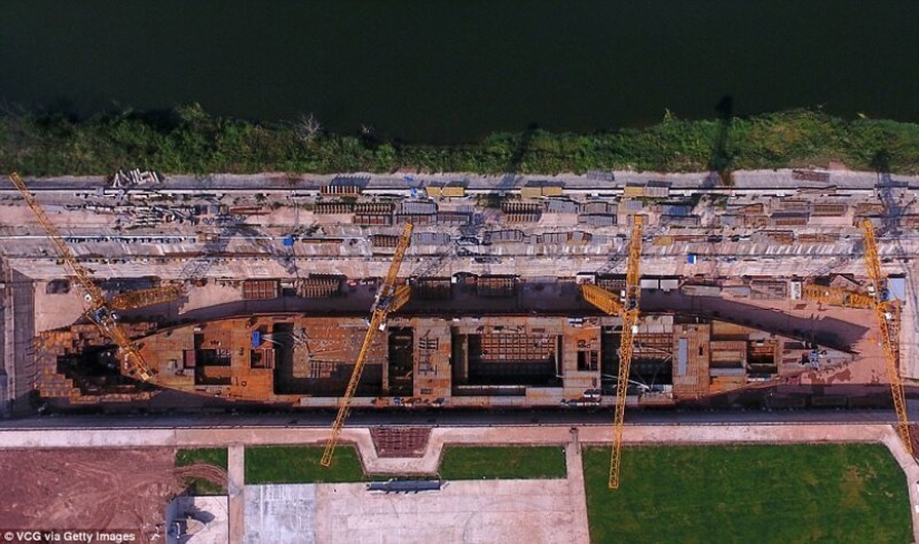 The new Chinese-made Titanic will be launched in 3 years The new Chinese-made Titanic will be launched in 3 years