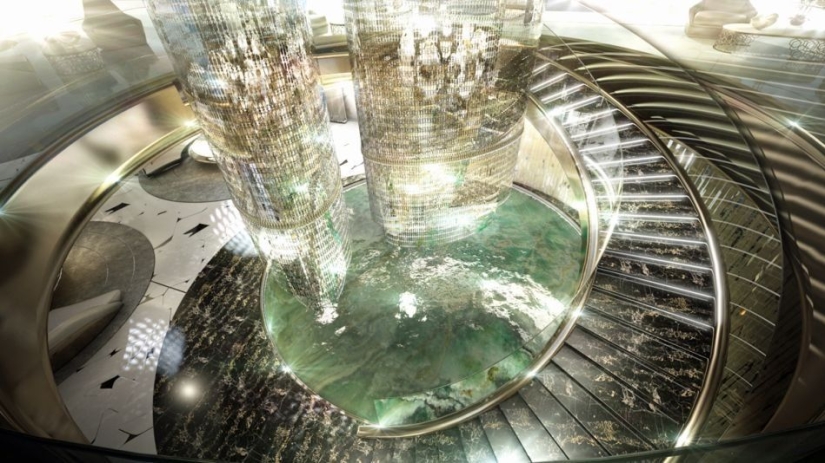 The new Italian super-yacht is a real floating palace