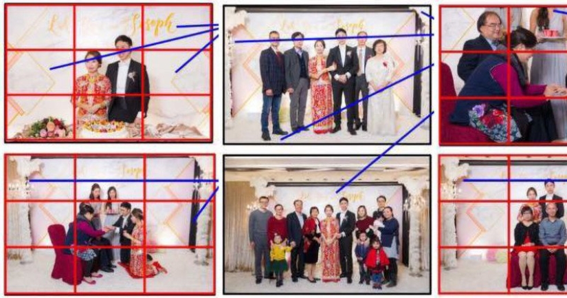 The newlyweds on 30 pages told their wedding photographer what he did wrong