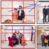 The newlyweds on 30 pages told their wedding photographer what he did wrong