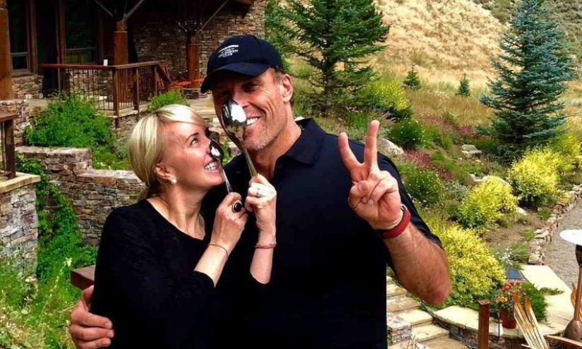 The nimble coach: Tony Robbins was accused of sexual harassment