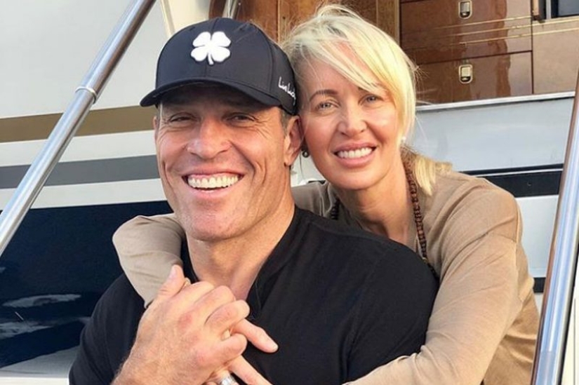 The nimble coach: Tony Robbins was accused of sexual harassment
