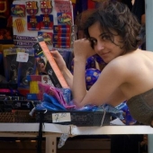 The only Afghan porn star Yasmina Ali who is hated by the Taliban