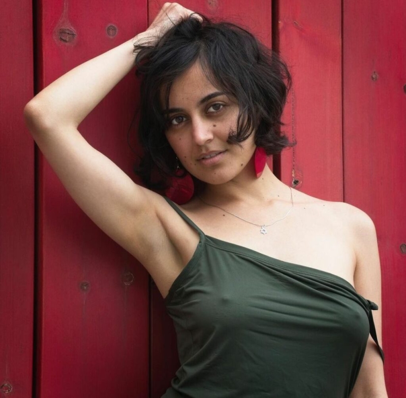 The only Afghan porn star Yasmina Ali who is hated by the Taliban