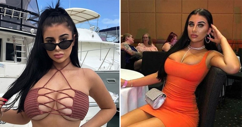 The OnlyFans model was not allowed into the casino because of too revealing attire