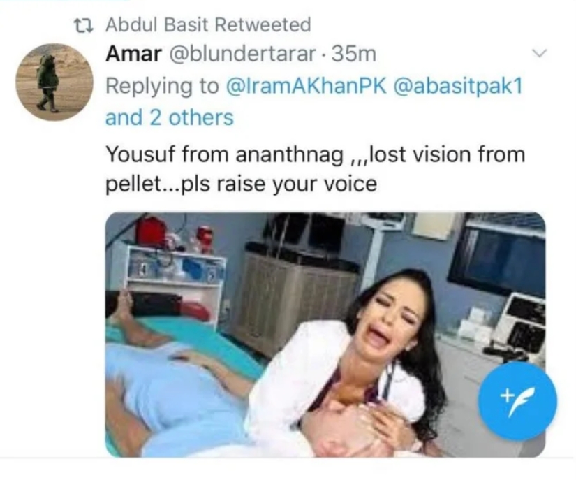 The Pakistani ambassador deprived the "Bald from Brazzers" of sight and became a target for ridicule The Pakistani ambassador deprived the "Bald from Brazzers" of sight and became a target for ridicule