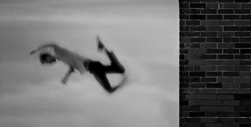 The photographer looked into the face of his depression — and took it off