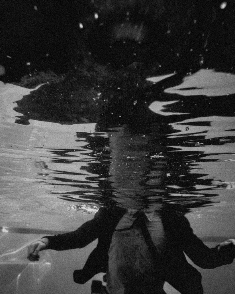 The photographer looked into the face of his depression — and took it off