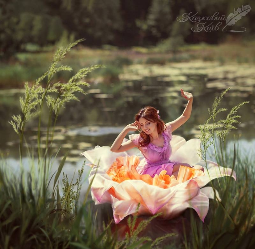 The photographer revived the famous fairy tales The photographer revived the famous fairy tales