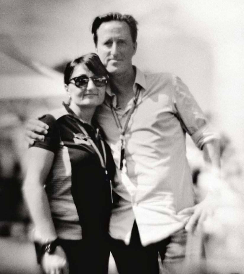 The photographer shot Formula 1 on a century-old camera