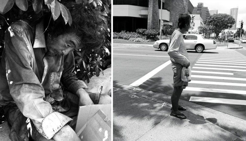 The photographer took pictures of homeless people for ten years, and then she met her father among them The photographer took pictures of homeless people for ten years, and then she met her father among them