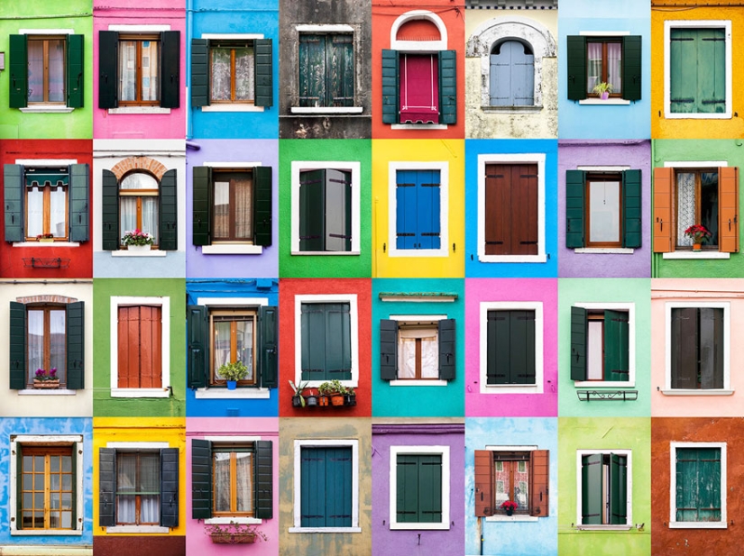 The photographer travels around the world and demonstrates the beauty of doors and windows The photographer travels around the world and demonstrates the beauty of doors and windows