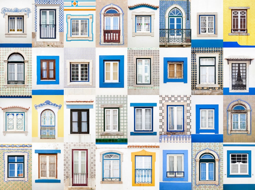 The photographer travels around the world and demonstrates the beauty of doors and windows The photographer travels around the world and demonstrates the beauty of doors and windows