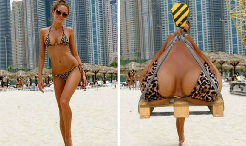 The photoshop genie continues to fulfill wishes too literally