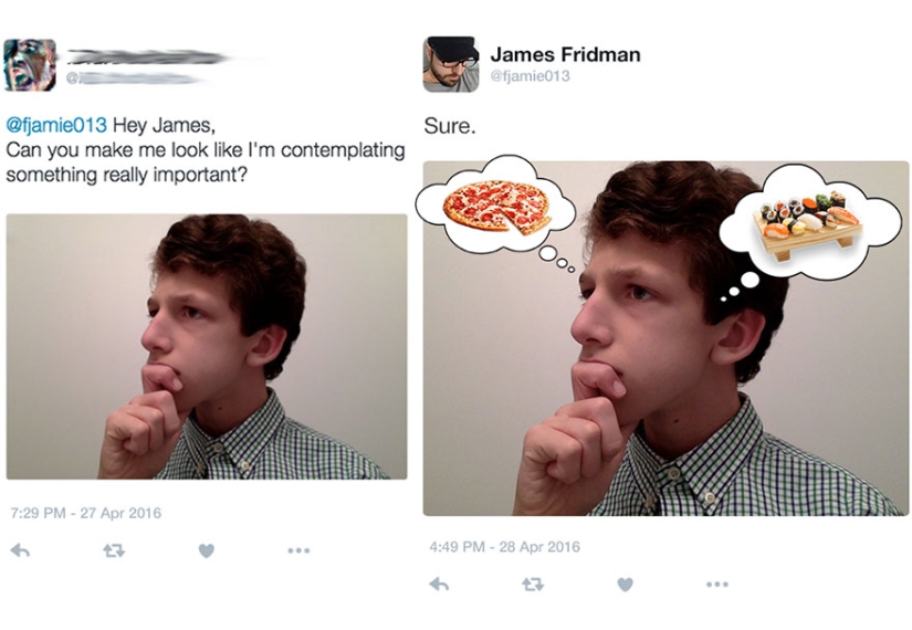 The photoshop genie continues to fulfill wishes too literally