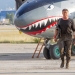The plane from the movie "The Expendables-3" with the unsurpassed Schwarzenegger and Stallone landed in Kiev