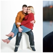 The poet posted candid selfies of his girlfriend on Facebook after he learned about her upcoming wedding