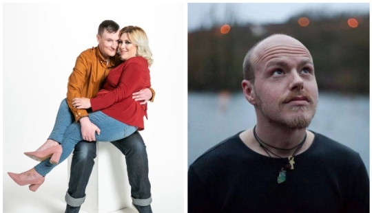 The poet posted candid selfies of his girlfriend on Facebook after he learned about her upcoming wedding