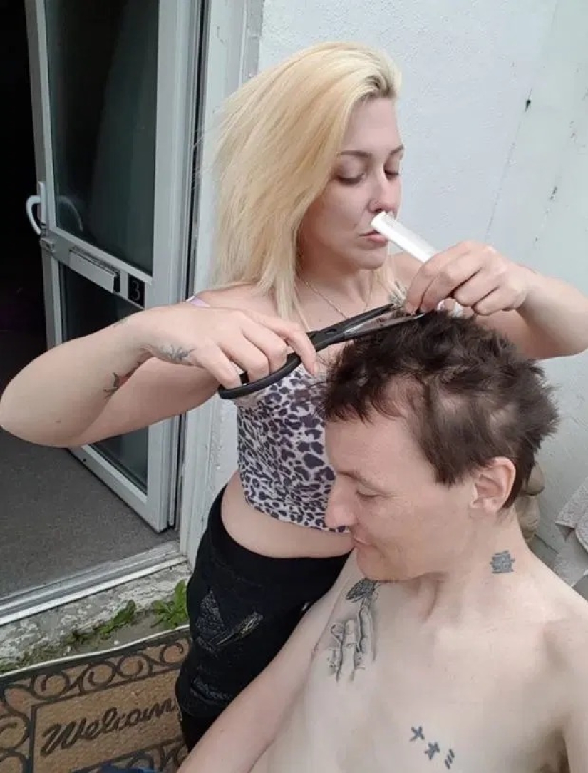 The poet posted candid selfies of his girlfriend on Facebook after he learned about her upcoming wedding