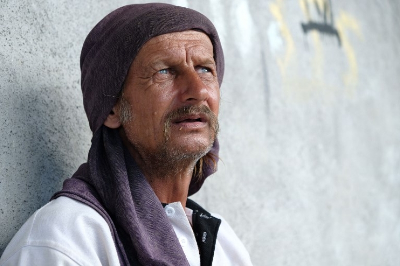 The Pole drifted in the ocean for 7 months in the company of a cat