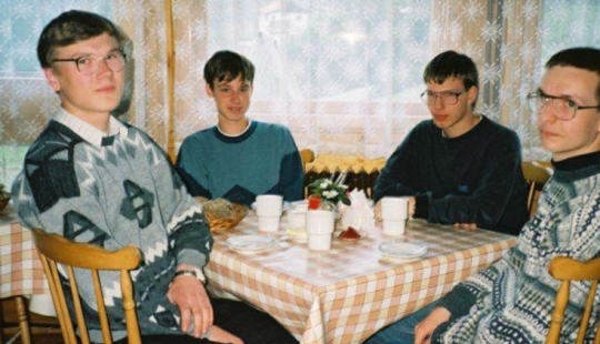 The Polish "nerd" grew up with the famous meme, got a job at SpaceX and participated in the launch of the Falcon Heavy