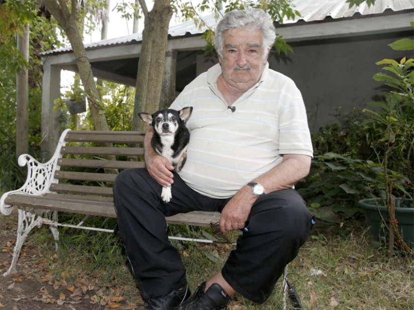 The poorest and richest president in the world