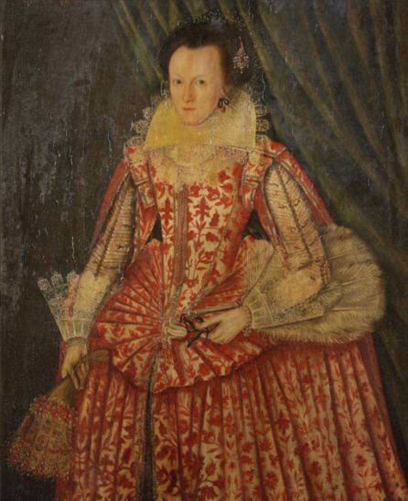 The portrait of the XVII century was cleaned of a layer of varnish, and the result is stunning