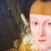 The portrait of the XVII century was cleaned of a layer of varnish, and the result is stunning