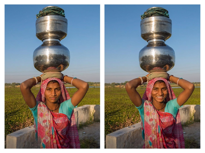 The power of a smile: photos that will make you look at strangers differently The power of a smile: photos that will make you look at strangers differently