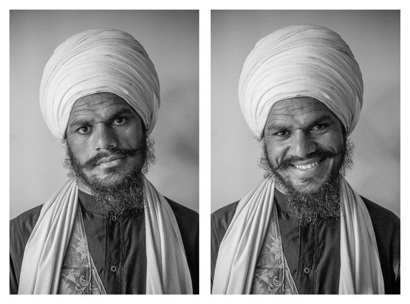 The power of a smile: photos that will make you look at strangers differently The power of a smile: photos that will make you look at strangers differently