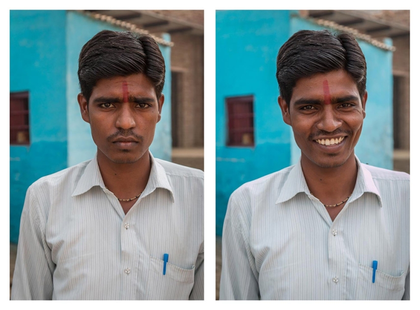 The power of a smile: photos that will make you look at strangers differently The power of a smile: photos that will make you look at strangers differently