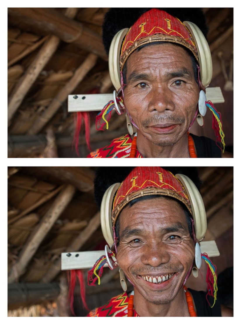 The power of a smile: photos that will make you look at strangers differently The power of a smile: photos that will make you look at strangers differently