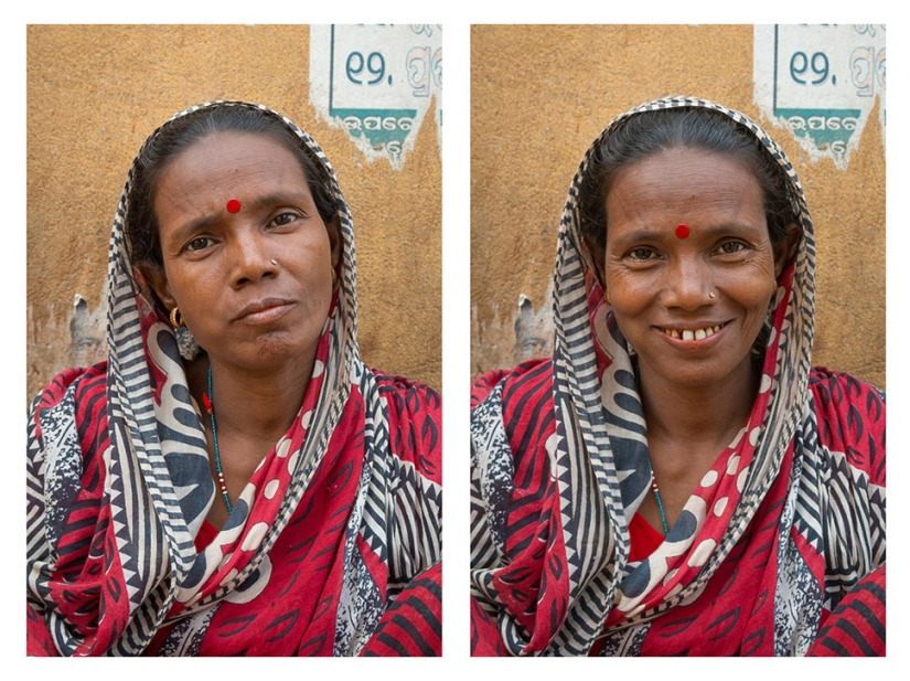 The power of a smile: photos that will make you look at strangers differently The power of a smile: photos that will make you look at strangers differently