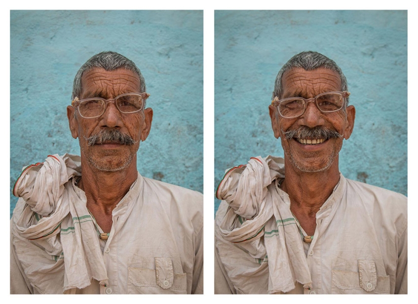 The power of a smile: photos that will make you look at strangers differently The power of a smile: photos that will make you look at strangers differently